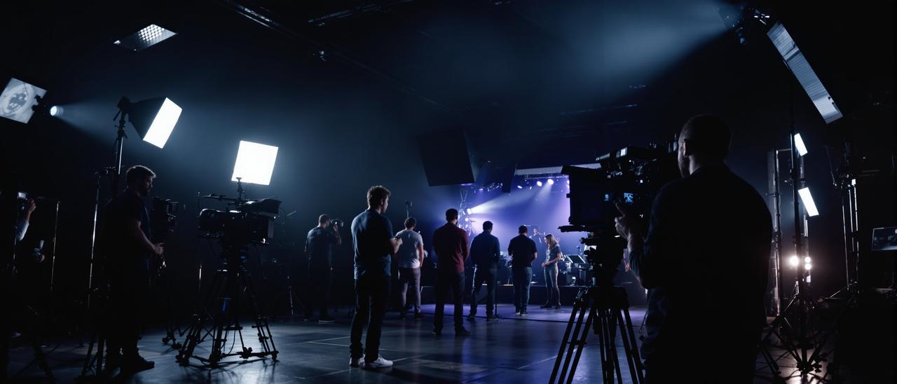 樱桃视频拍摄现场